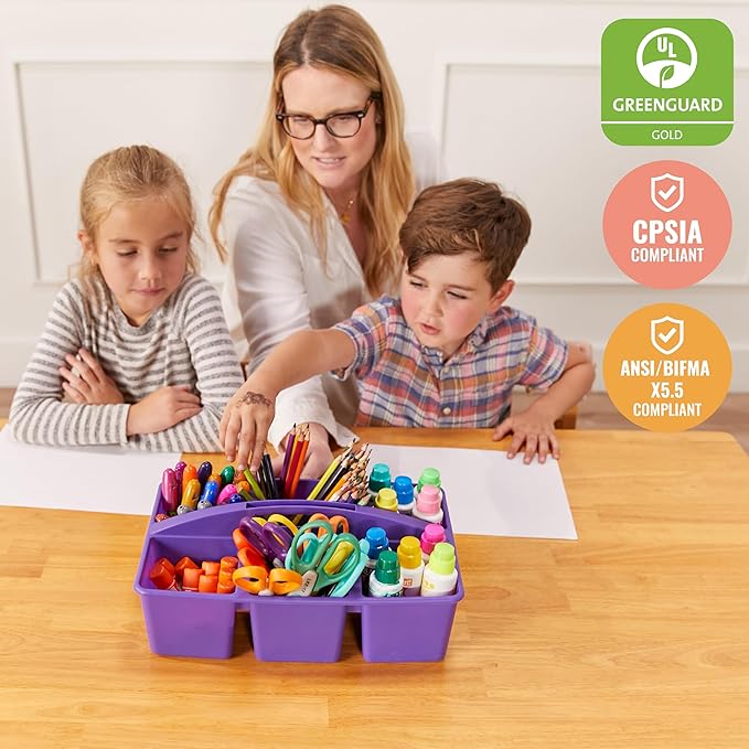 ECR4Kids 30in x 48in Rectangular Hardwood Table - Image 7