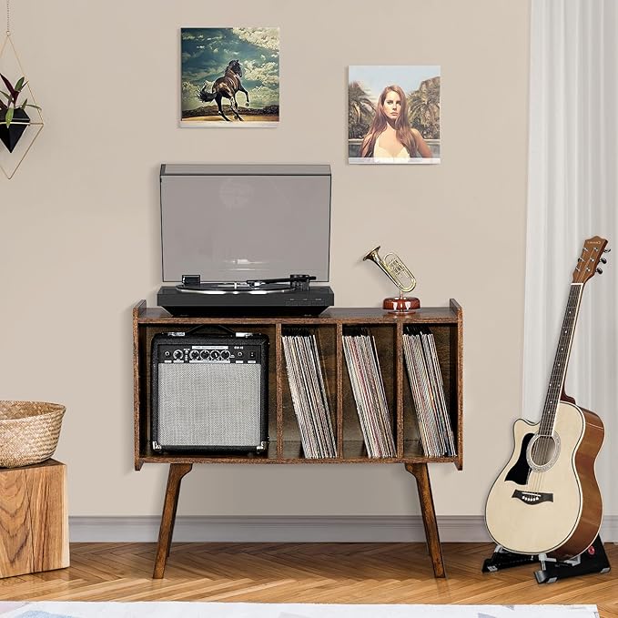 Lerliuo Record Player Stand - Image 2