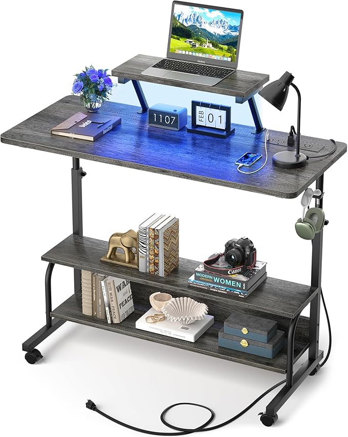 Height Adjustable Standing Desk by Besiost