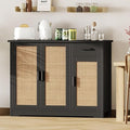 Irontar Kitchen Storage Cabinet, Sideboard Buffet Cabinet by Home