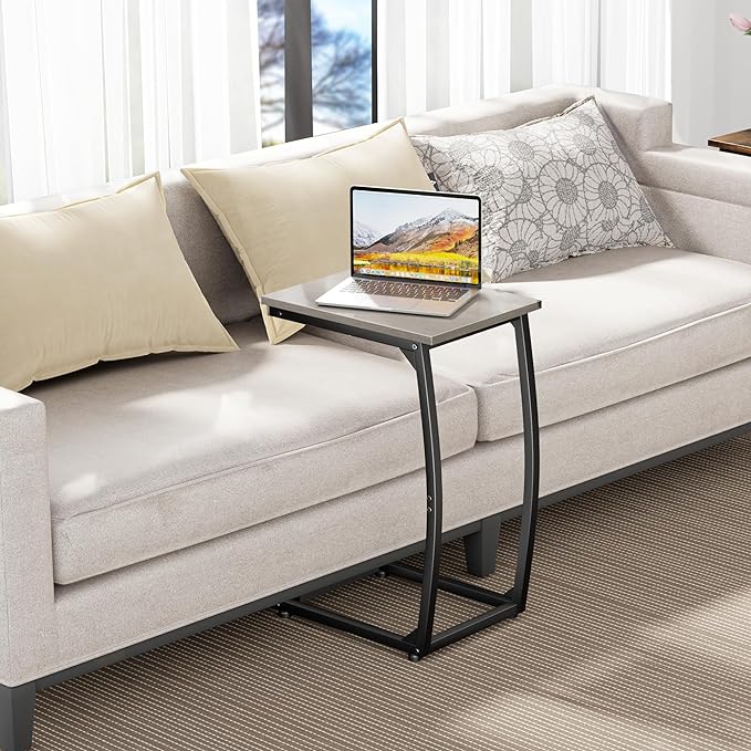 C-Shaped End-Table Set of 2 - Image 2