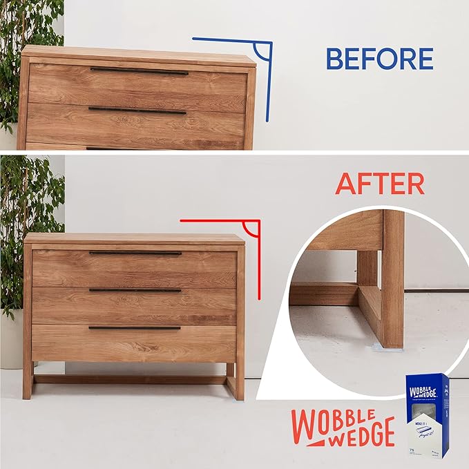 The Original Wobble Wedge Rigid Plastic Shims-MADE IN USA - Image 4