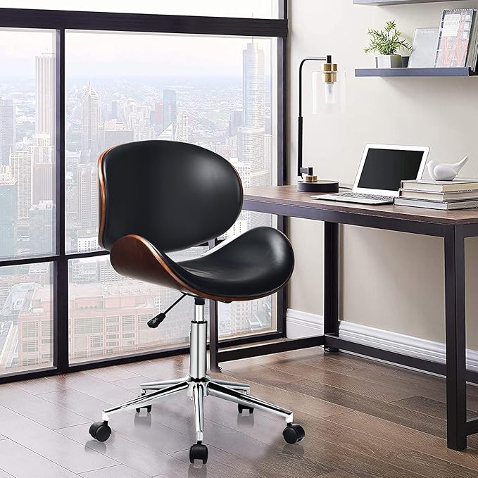 C-CHAIN Adjustable Modern Mid-Century Office Chair - Image 2