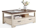 LINSY HOME Farmhouse Coffee Table by LINSYHOME