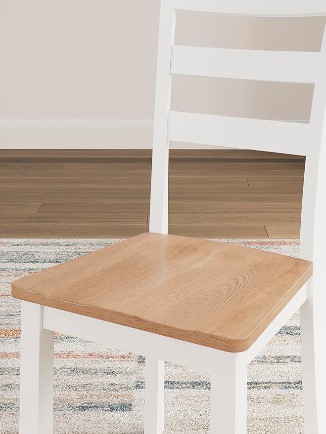 Signature Design by Ashley Gesthaven Solid Wood Frame Dining Chair - Image 8
