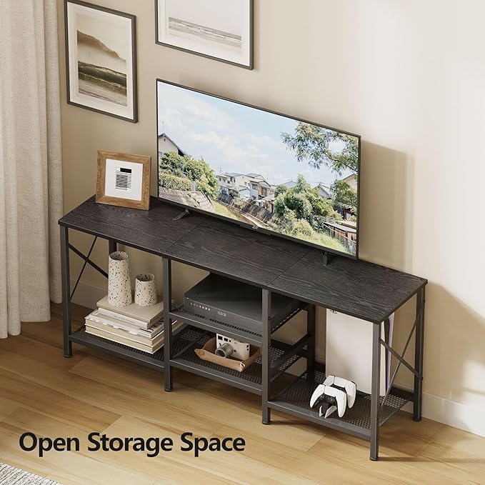 TV Stand for 55 Inch TV, Entertainment Center - Image 4