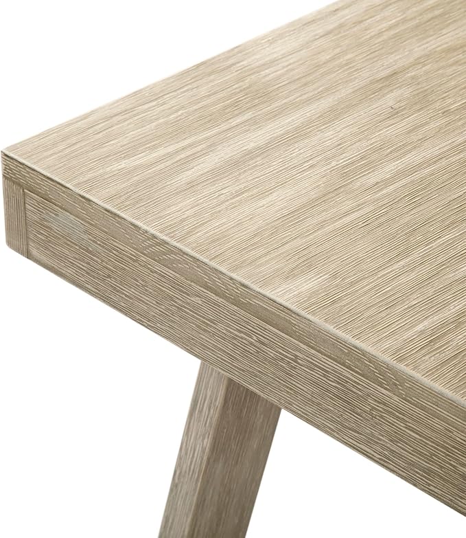 Plank+Beam Classic Rectangular Side Table, Slim Side Table - Image 3