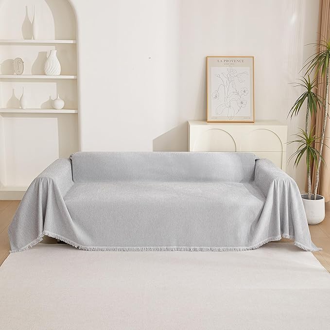 MYSKY HOME Sofa Cover for Dogs Washable for Sofa Boho Couch Cover Cover for - Image 7