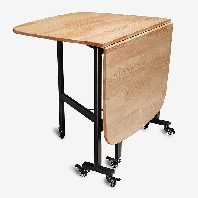 Multifunction Table Drop Leaf Dining Table - Image 7