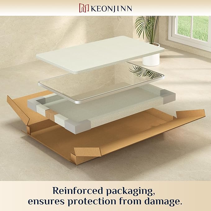 Keonjinn 20 x 30 Inch Tilt Mirror Bathroom, Satin Nickel Metal Pivot Mirror - Image 9