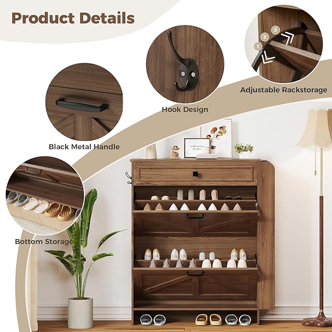 IRONCK Shoe Storage Cabinet - Image 7