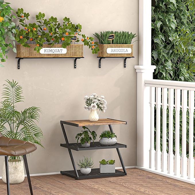 Shoe Rack, Z-Frame Wooden Shoe Shelf - Image 6