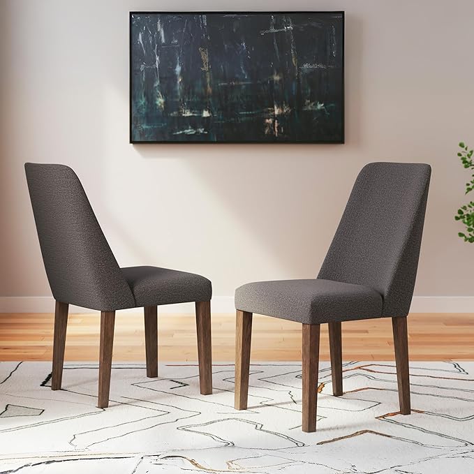 Signature Design by Ashley Lyncott Contemporary Dining Room Upholstered Side - Image 2