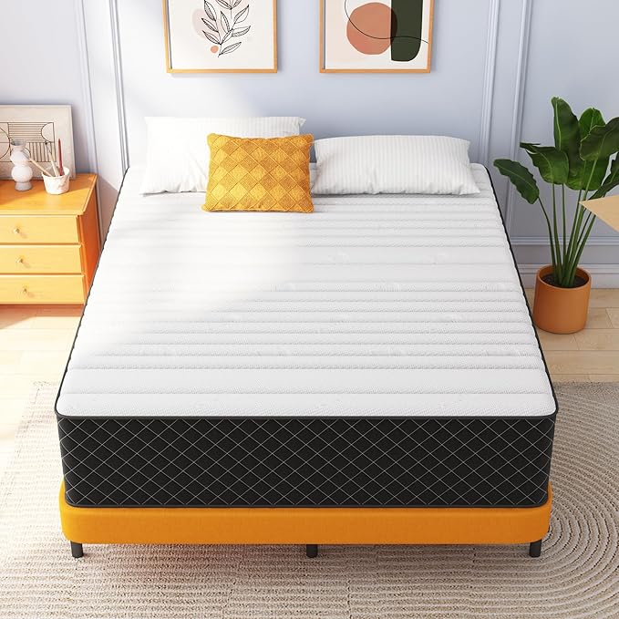 14 Inch King Hybrid Mattress – Firm Memory Foam & Pocket Spring Bed in a Box - Image 4