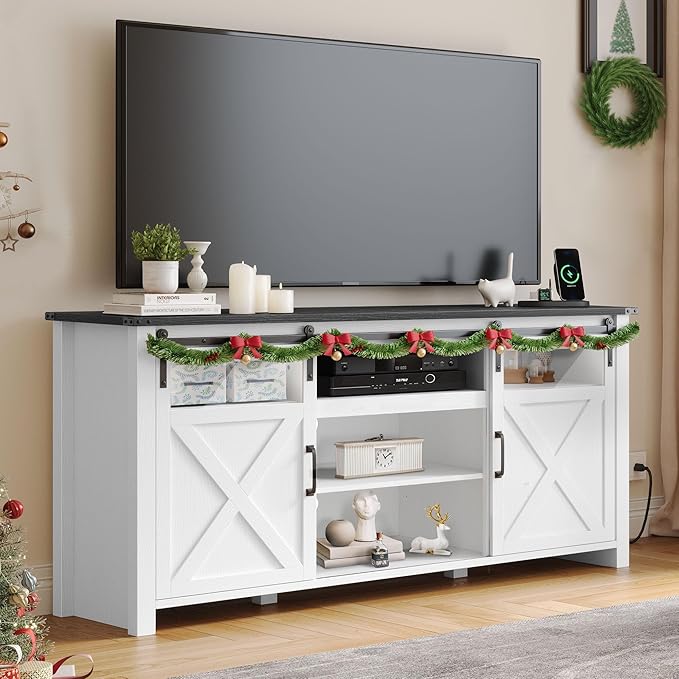 YITAHOME TV Stand for 75 Inch TV by YITAHOME