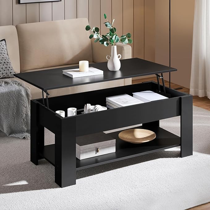 Yaheetech Lift Top Coffee Table - Image 2