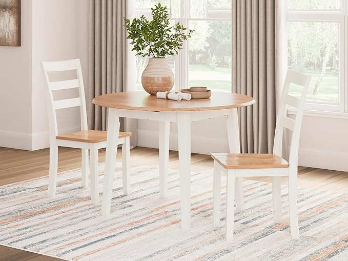 Signature Design by Ashley Gesthaven Solid Wood Frame Dining Chair - Image 11
