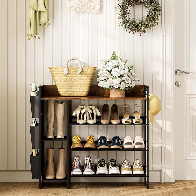 Shoe Racks Bench, Shoe Organizer - Image 7