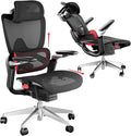 Ergonomic Office Chair, Big and Tall Mesh Computer Gaming Chair by IMMERSEINCOMFORT