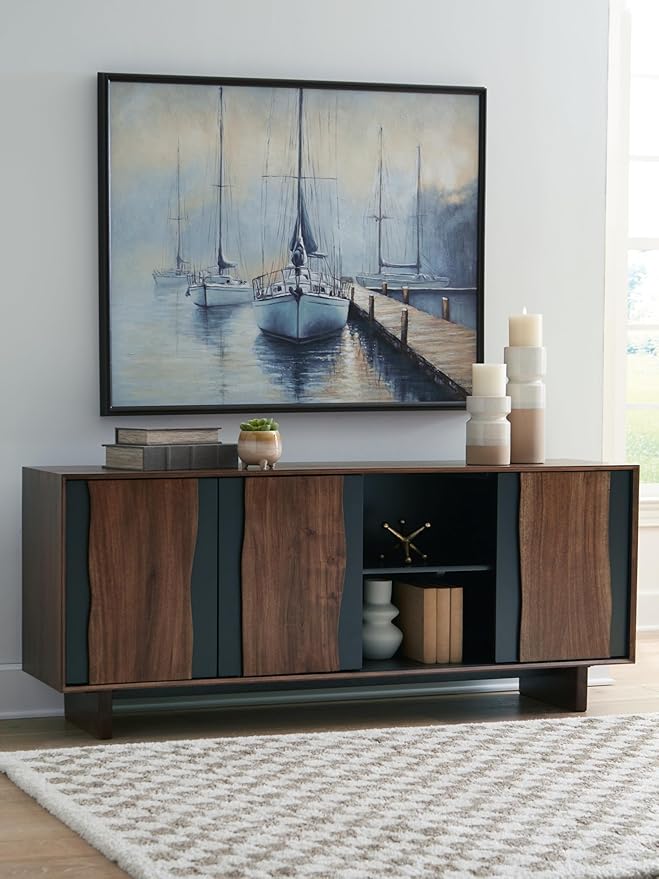 Signature Design by Ashley Welby Casual Soft-Close Accent Cabinet - Image 2