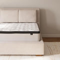 Signature Design by Ashley Queen Size Chime 12 Inch Medium Firm Hybrid Mattress by SignatureDesignbyAshley