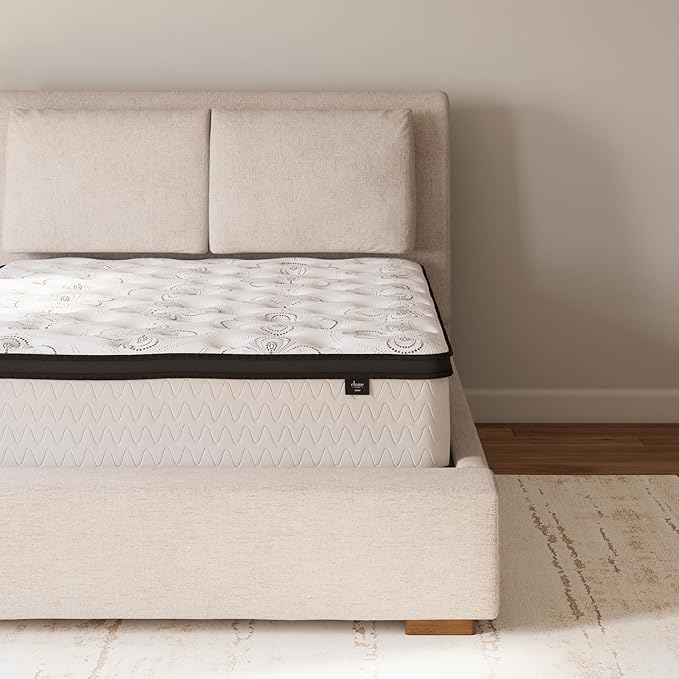 Signature Design by Ashley King Size Chime 12 Inch Medium Firm Hybrid Mattress by SignatureDesignbyAshley