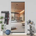 Hasipu 79''x35'' Home Gym Mirror Large Full Length Wall Mounted Full Body Mirror by Whatssuitableisthebest
