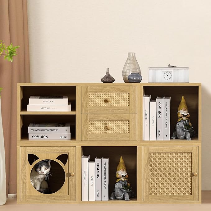 Magic DIY Cube Storage Organizer Stackable Cubes - Image 7