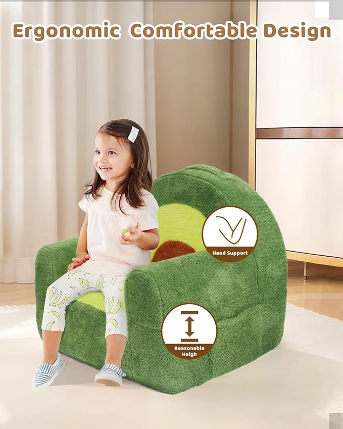 Toddler Chair, Comfy Foam Kids Couch - Image 4