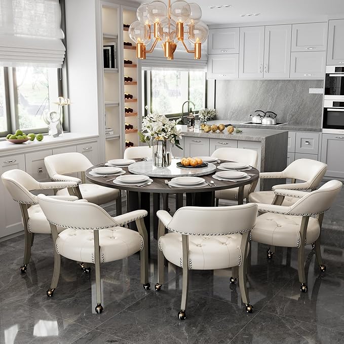 LEEMTORIG Large Dining Chairs - Image 9