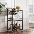 TUTOTAK Bar Cart, Home Bar Serving Cart by WelcometotheTUTOTAKHome