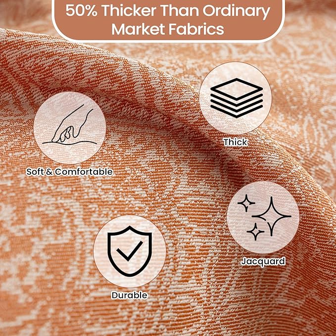 STACYPIK Boho Sofa Cover for Pets, Washable Dogs Protector for Living Room - Image 3