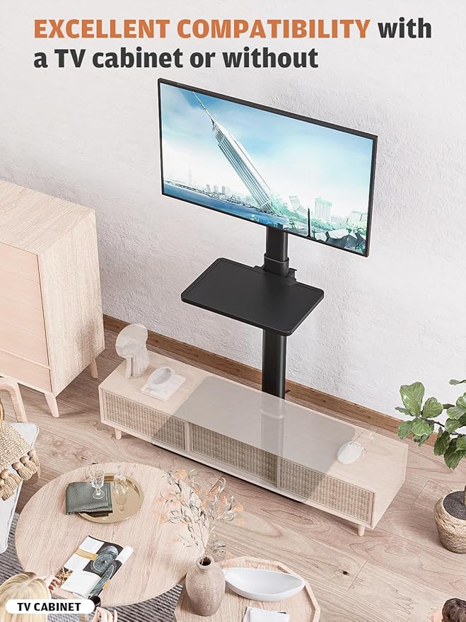Universal Floor TV Stand with Mount - Image 7