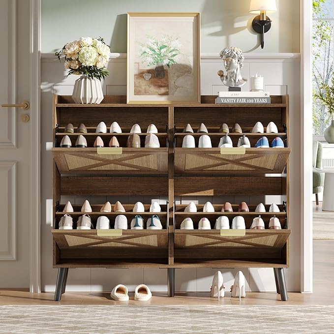 Maupvit Large Shoe Storage Cabinet - Image 3