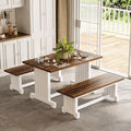 LITTLE TREE Dining Table Set for 4 by LITTLETREE
