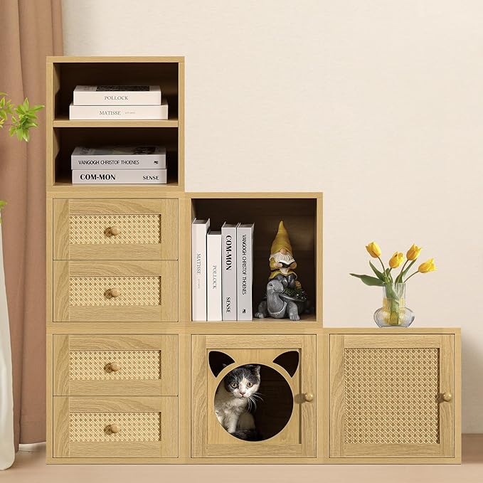 Magic DIY Cube Storage Organizer Stackable Cubes - Image 6