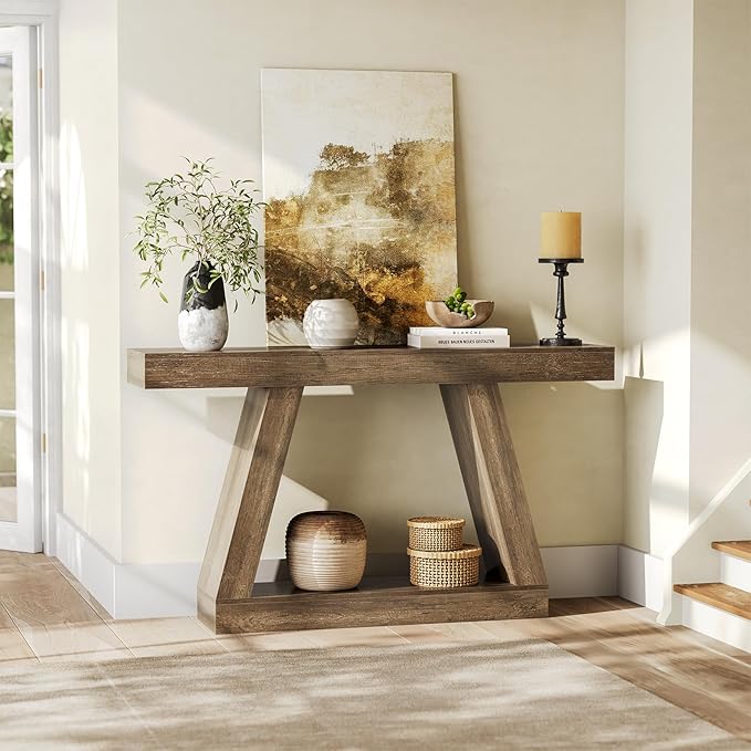LITTLE TREE 55-Inch Sofa Table - Image 6