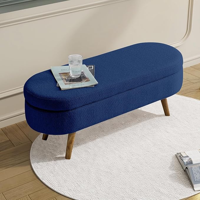 NicBex Ottoman Bench with Storage - Image 6