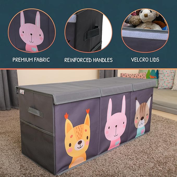 Extra Large Toy Storage Organizer - Image 3