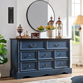 Farmhouse 8 Drawers Dresser for Bedroom by LegacyAmerhomeDirect