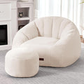 HABUTWAY Bean Bag Chair, Giant Bean Bag Chairs by HABUTWAYMakeYourLifeComfortable