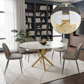 43"- 59" Extendable Dining Table by LynginsCreativeLife