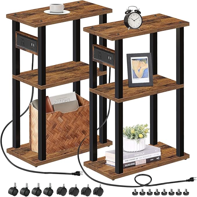 TUTOTAK Small Narrow Side Table by WelcometotheTUTOTAKHome