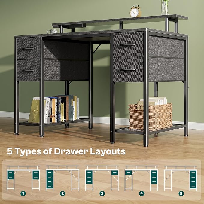 Huuger 47 inch Computer Desk - Image 9