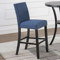 Roundhill Furniture Biony Fabric Bar Stools by RoundhillFurniture