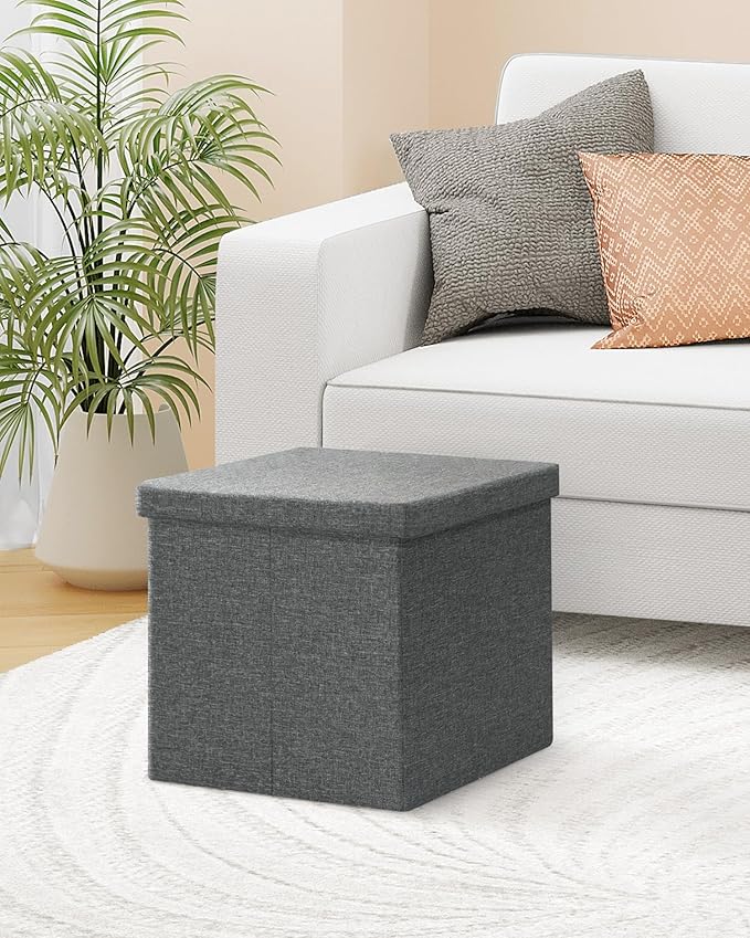 B FSOBEIIALEO Storage Ottoman - Image 2