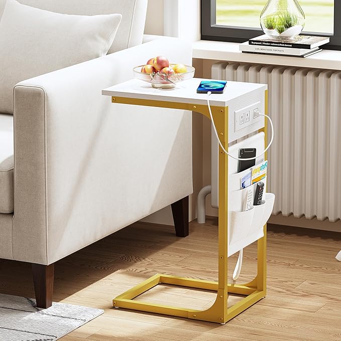TUTOTAK C Shaped End Table - Image 7