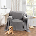MYSKY HOME Armchair Couch Cover, Sofa Covers Washable, Couch Cover by MYSKYHOME