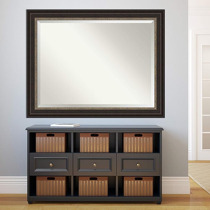 Amanti Art Bronze Bathroom Mirror - Image 5