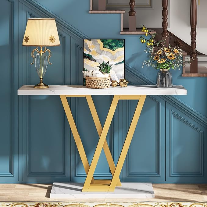 LITTLE TREE Console Table Hallway Table - Image 5
